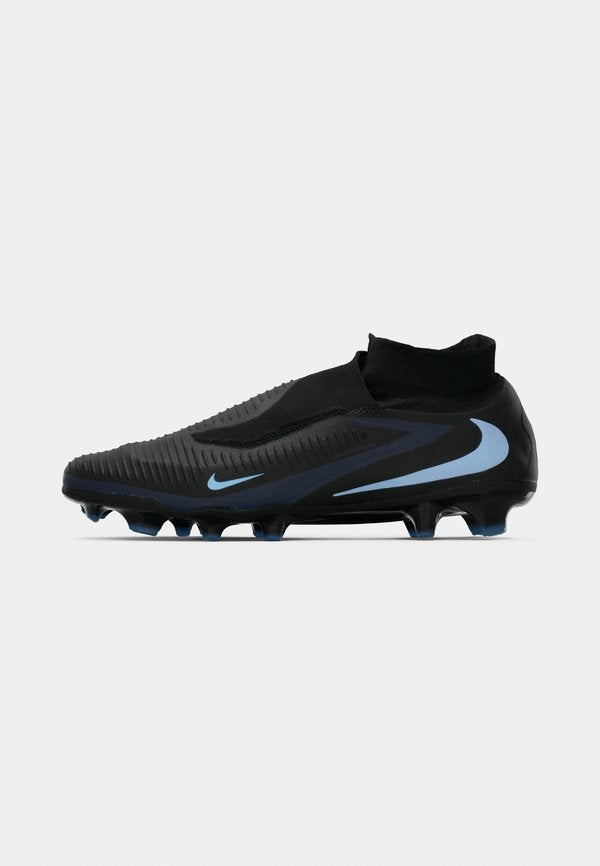 Nike Performance PHANTOM 6 HIGH PRO FG UNISEX - Firm-ground football boots - black