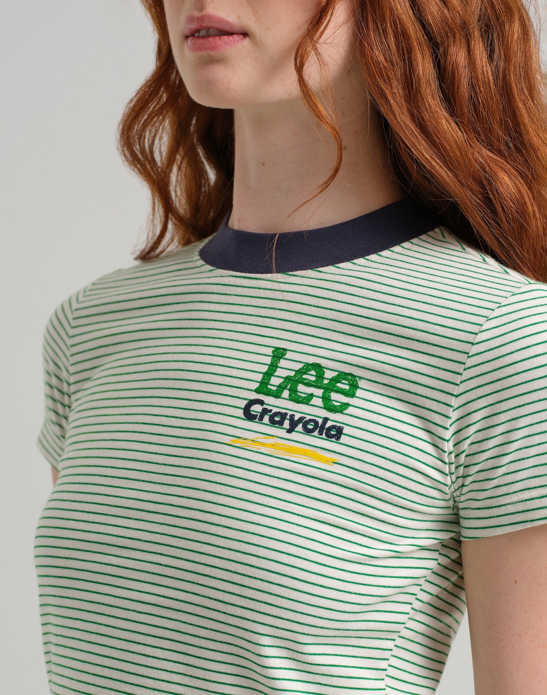 Lee LEE x CRAYOLA WOMENS SLIM FIT RINGER