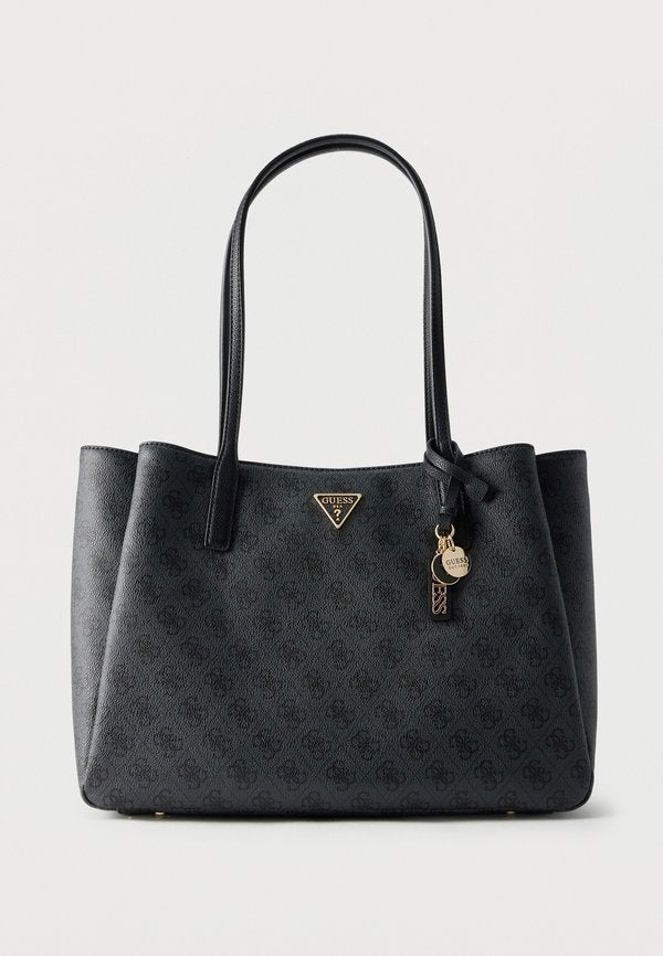 Guess NOELLE TOTE - Tote bag - coal