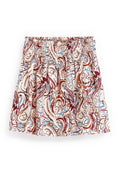 LINEN MIX MINI SKIRT - Next - View 1