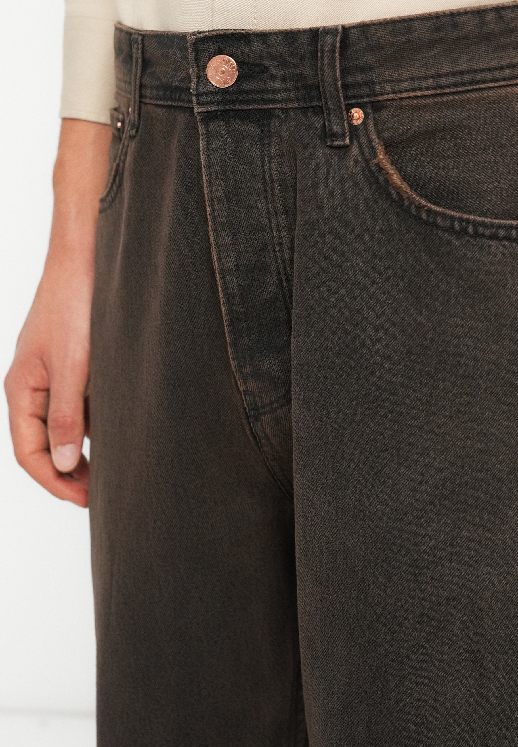 Loose-fit ONSFADE Mid rise Loose Fit Media 6