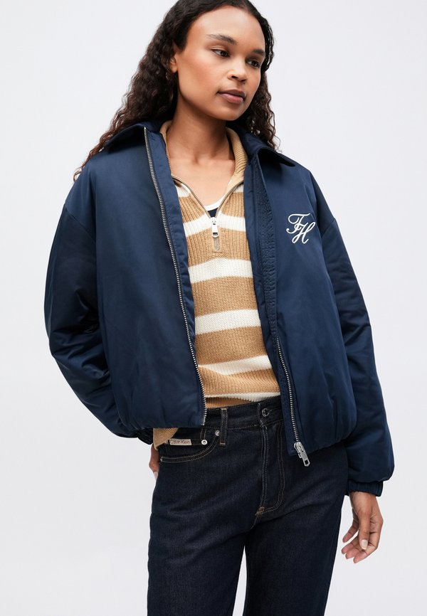 Tommy Hilfiger WATER REPELLENT SATIN RELAXED PADDED JACKET