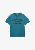 Superdry & Co SUPERDRY OUTDOOR TYPE T-SHIRT.. - Print T-shirt - pale mint