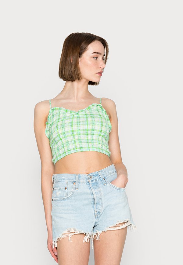 Cotton On SIERRA SHIRRED V NECK