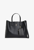 Tommy Hilfiger TH ICON SATCHEL - Handbag - black