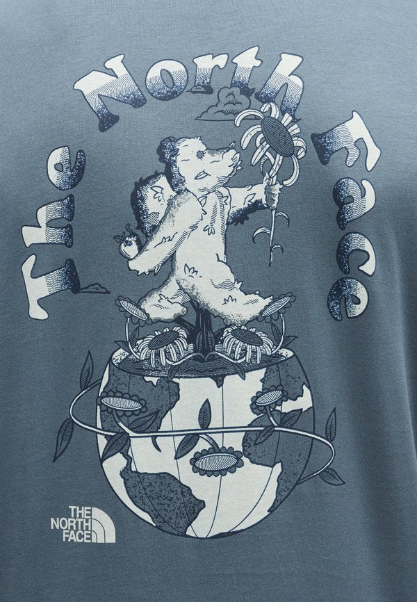 The North Face RETRO EARTH RELAXED SHORT SLEEVE TEE GRAPHIC