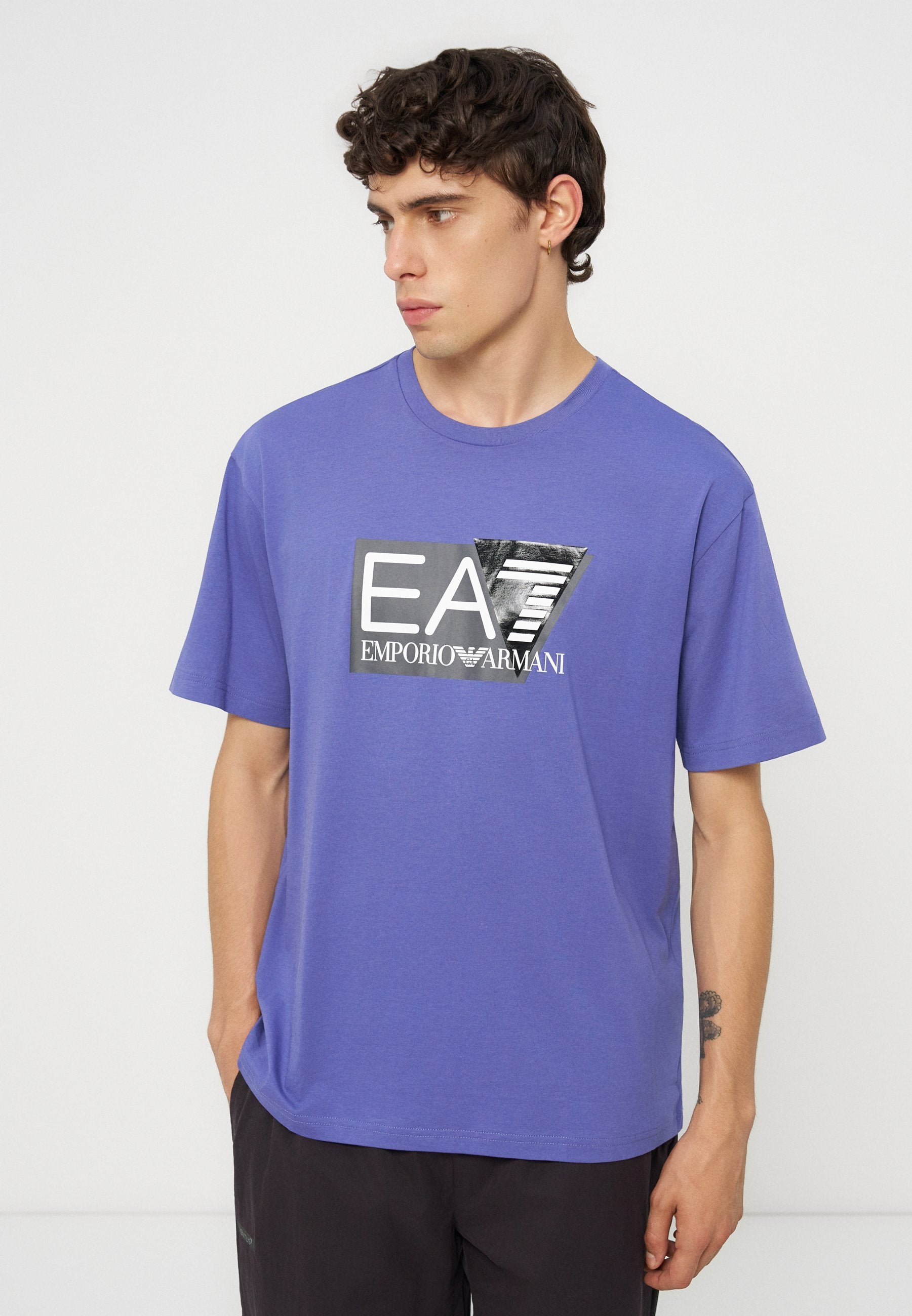 EA7 Emporio Armani T-Shirt print Media 4