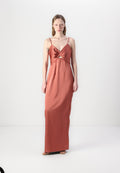Malina PATRIZIA CUT OUT SLIP MAXI