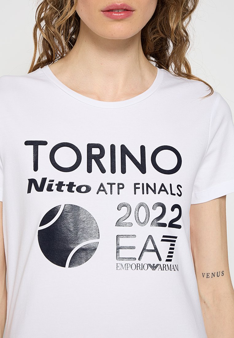 EA7 Emporio Armani T-Shirt print Media 5