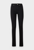 COMO MID RISE SKINNY BLACK JEANS Media 1