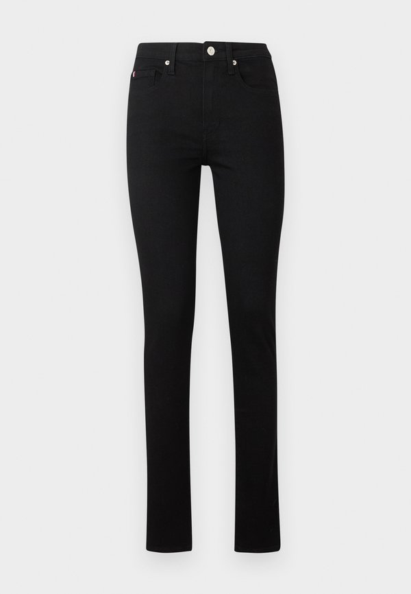 Tommy Hilfiger COMO MID RISE SKINNY BLACK JEANS - Jeans Skinny Fit - black