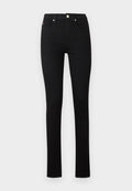 Tommy Hilfiger COMO MID RISE SKINNY BLACK JEANS - Jeans Skinny Fit - black