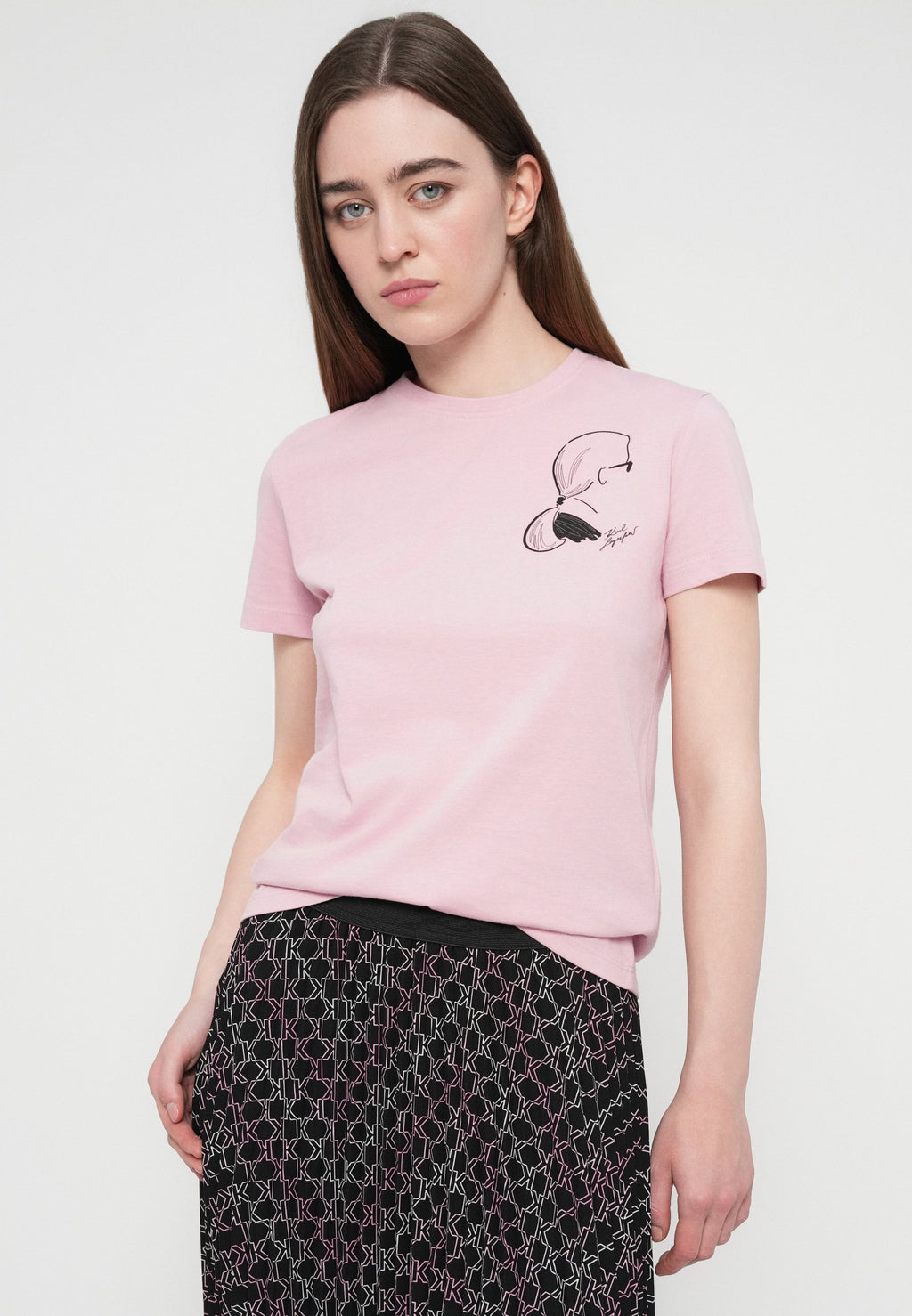 KARL LAGERFELD T-Shirt print Media 4