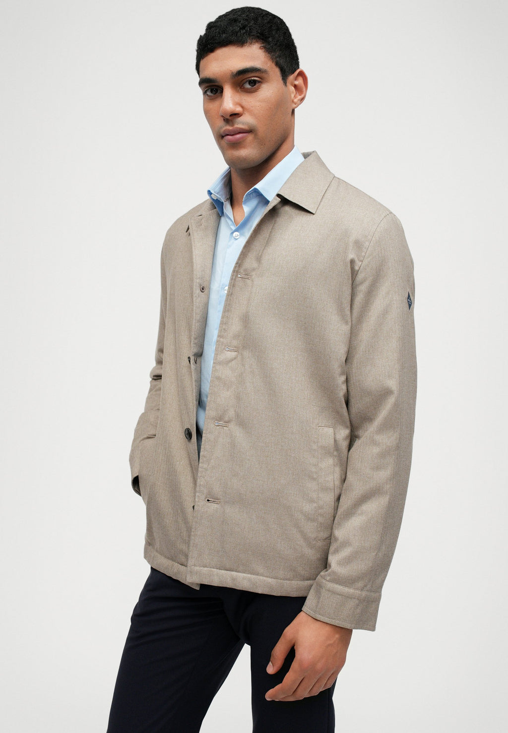 Hackett London HERRINGBONE SHACKET