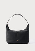 Tommy Hilfiger GO LARGE HOBO - Tote bag - black