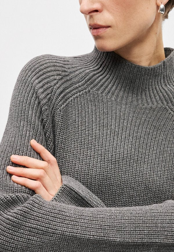 Marc O'Polo LONGSLEEVE STAND UP COLLAR