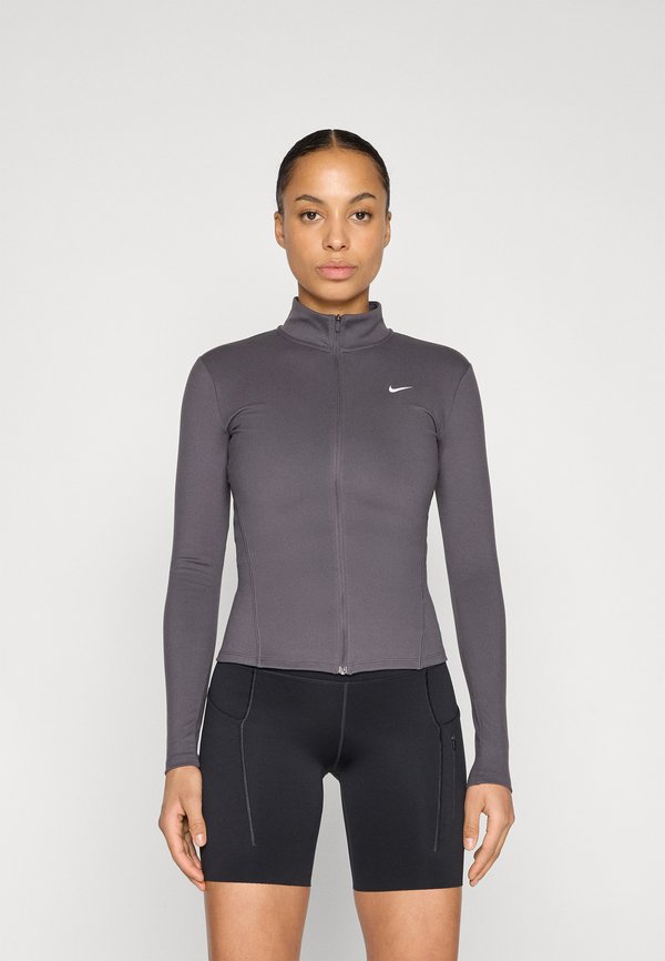Nike Performance ONE - Training jacket - thunder grey/white