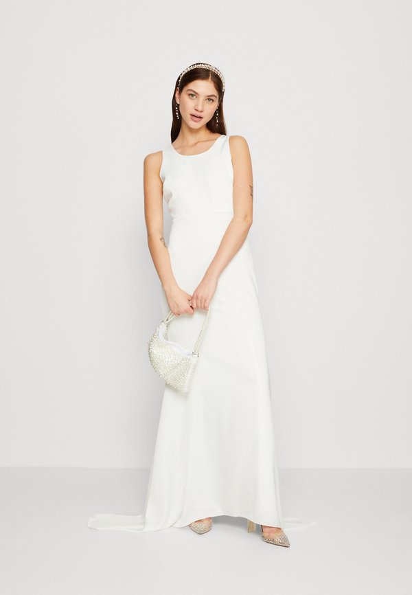 WAL G. WINTER BRIDAL EMMA TRAIN MAXI