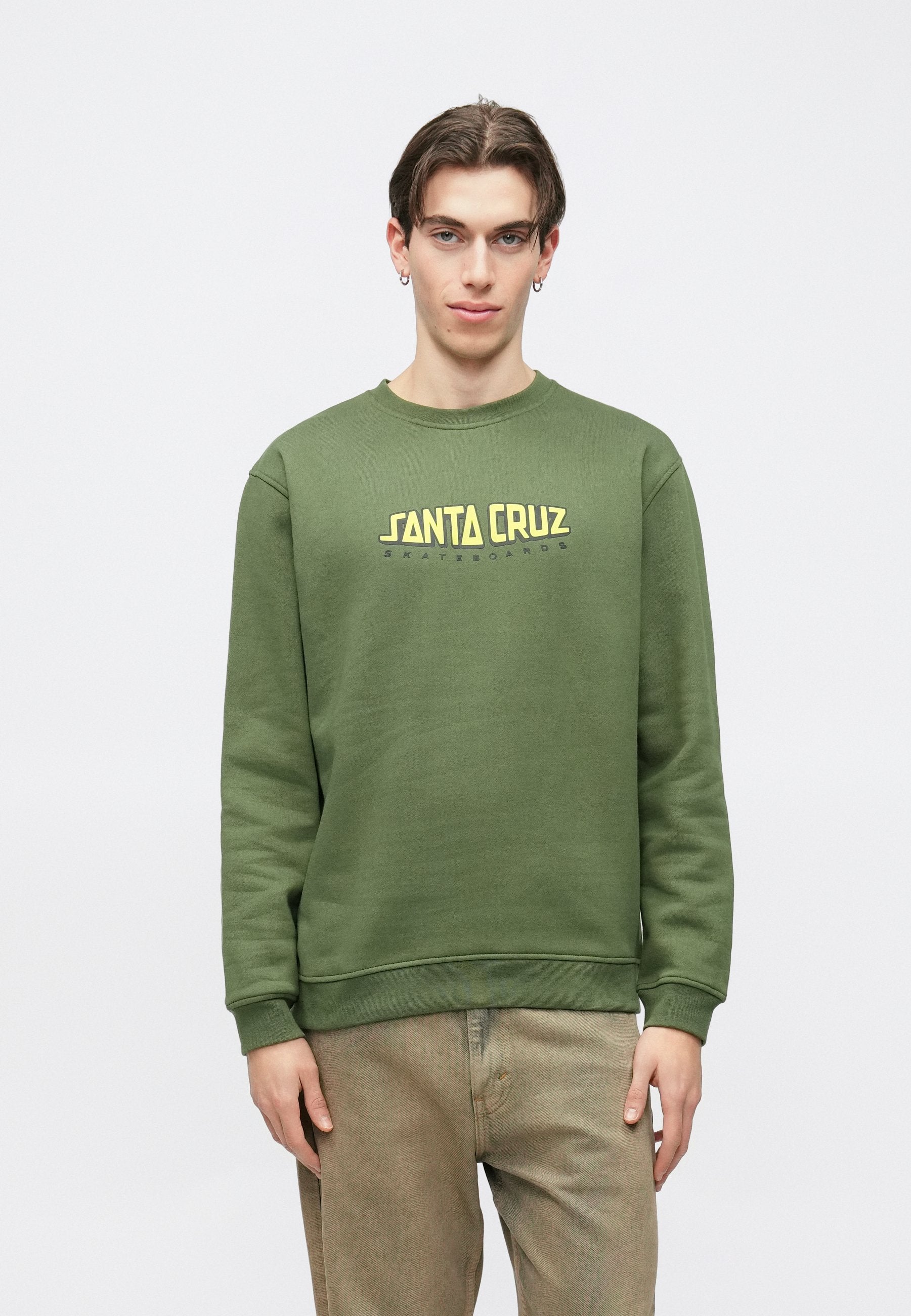 Santa Cruz MALBA CRASH DOT CREW UNISEX
