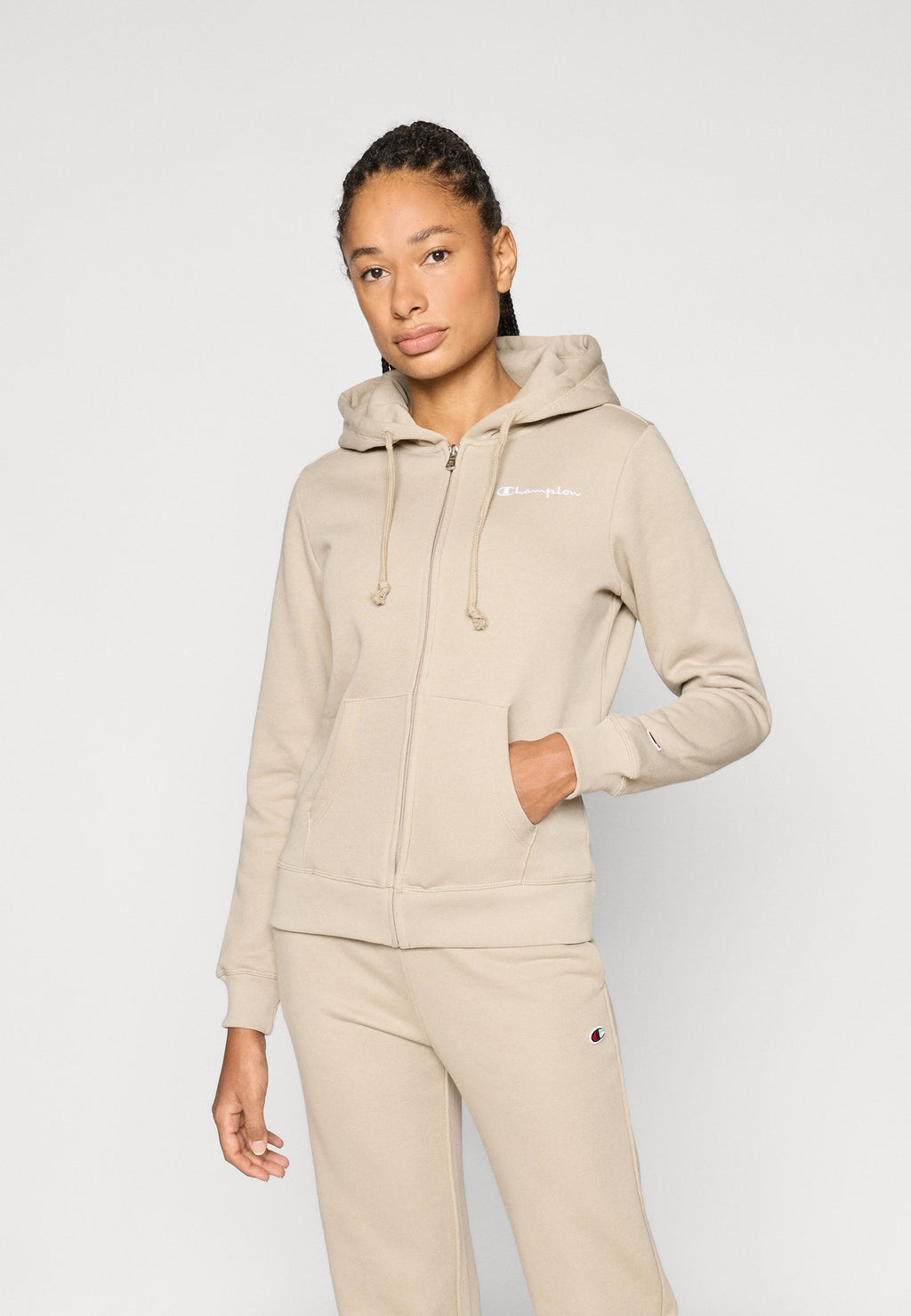Champion SPORTSWEAR ZIP UP HOODIE SLIM FIT