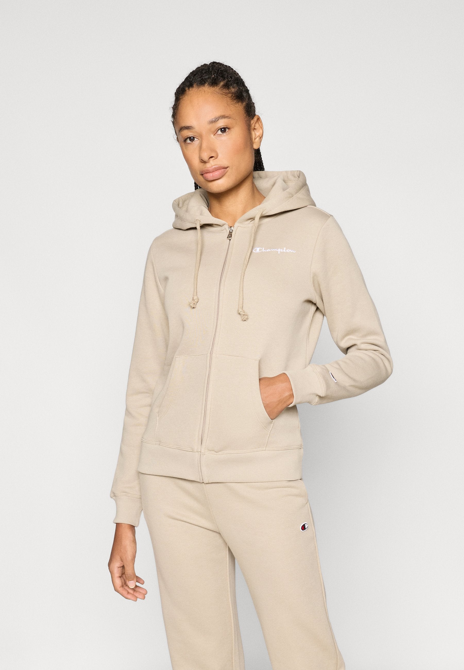 Champion SPORTSWEAR ZIP UP HOODIE SLIM FIT