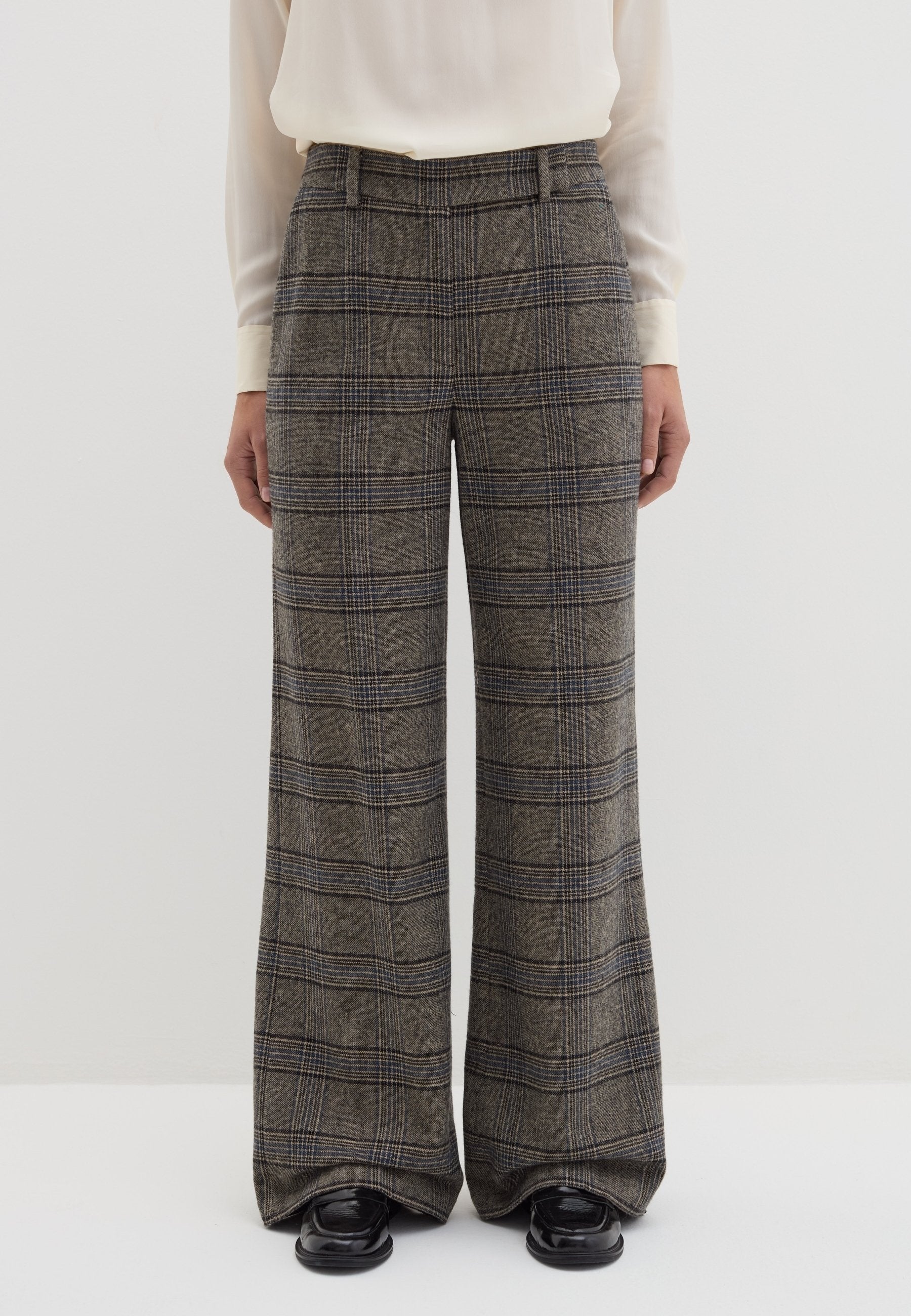 Stefanel WITH TARTAN PATTERN