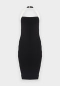 RANIA HALTER NECK DRESS Media 1