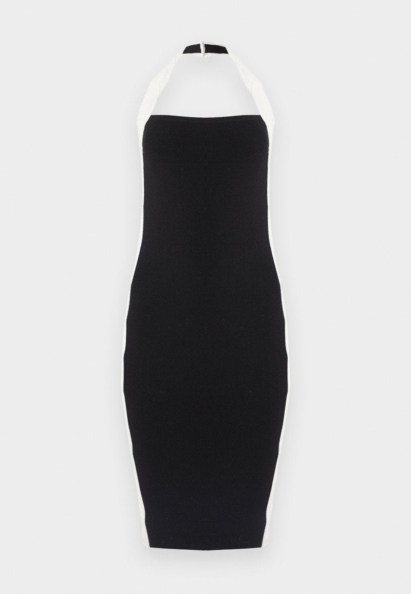 RANIA HALTER NECK DRESS Media 1