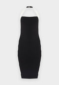 MARCIANO BY GUESS RANIA HALTER NECK DRESS