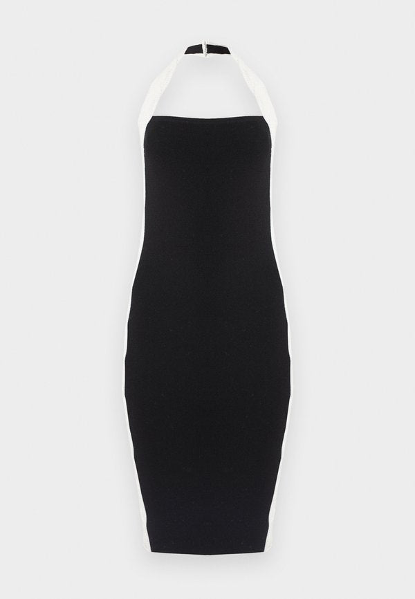 MARCIANO BY GUESS RANIA HALTER NECK DRESS