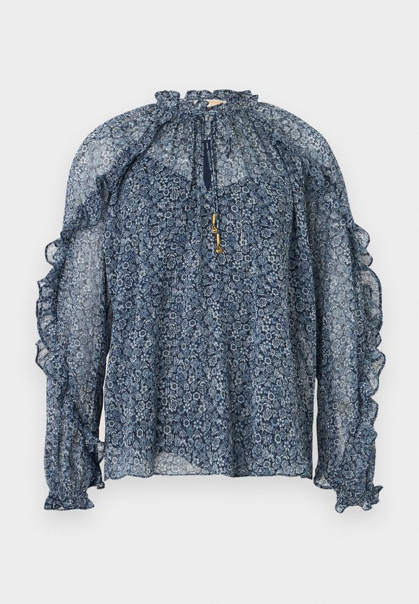MICHAEL Michael Kors FLORAL RUFFLE
