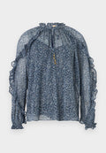 MICHAEL Michael Kors FLORAL RUFFLE