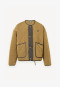 New Balance QUILTED - Light jacket - bark