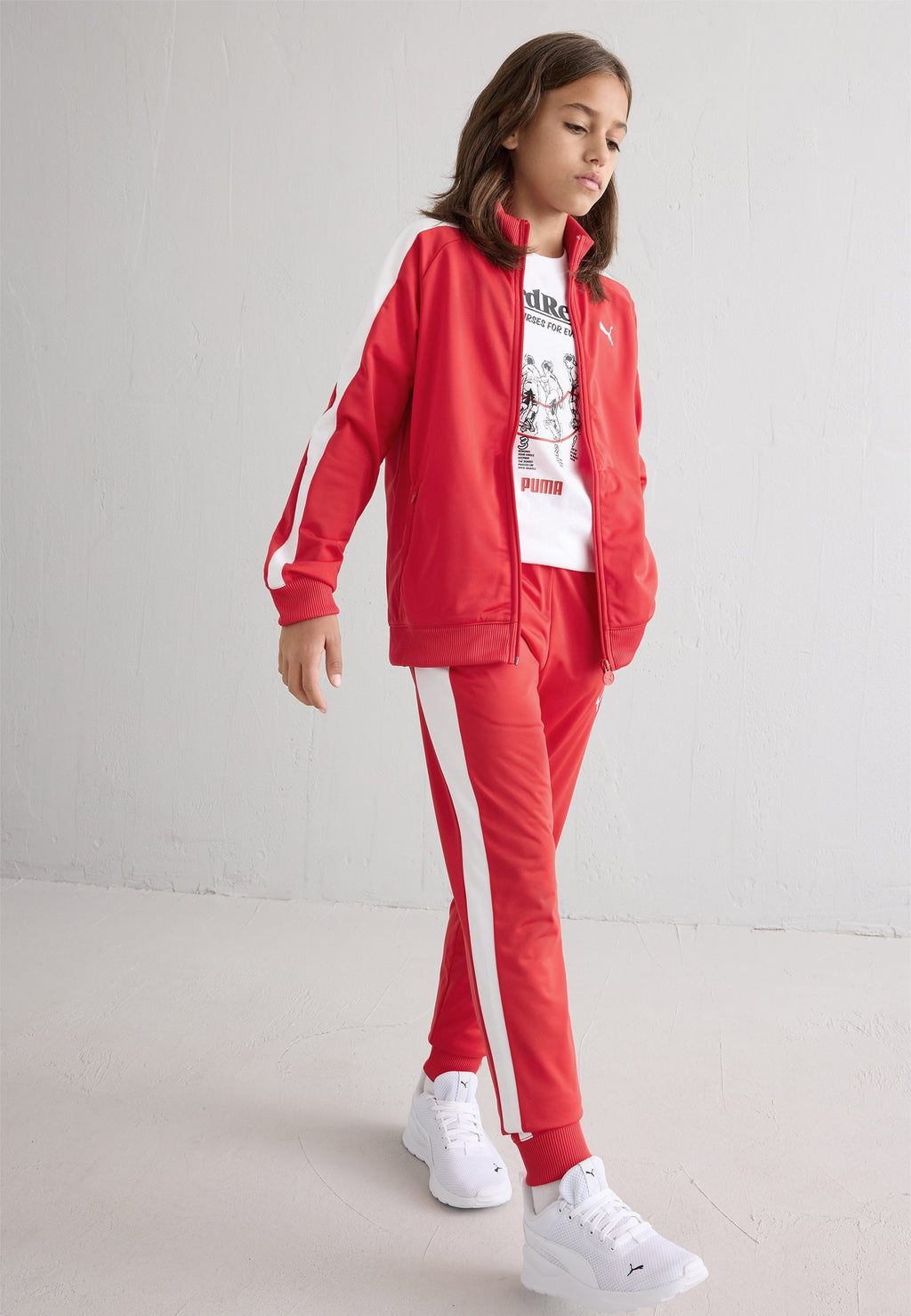 Puma T7 ALWAYS ON TRACK PANTS B UNISEX