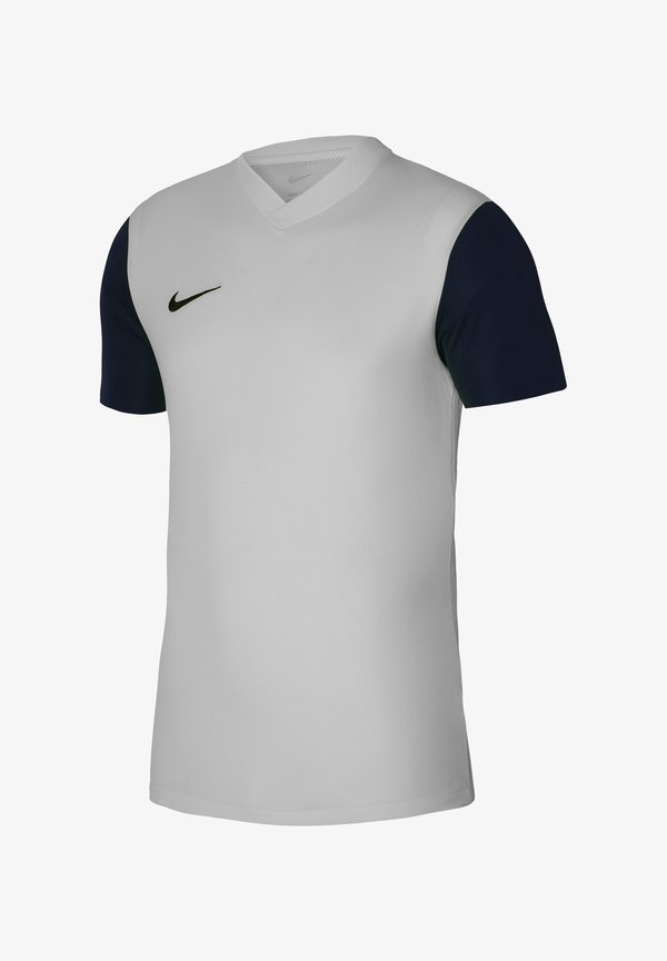 Nike Performance TIEMPO PRE - Football jersey - grauschwarz