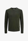 Jack & Jones Knitted Plain Knitted - Jumper - duffel bag