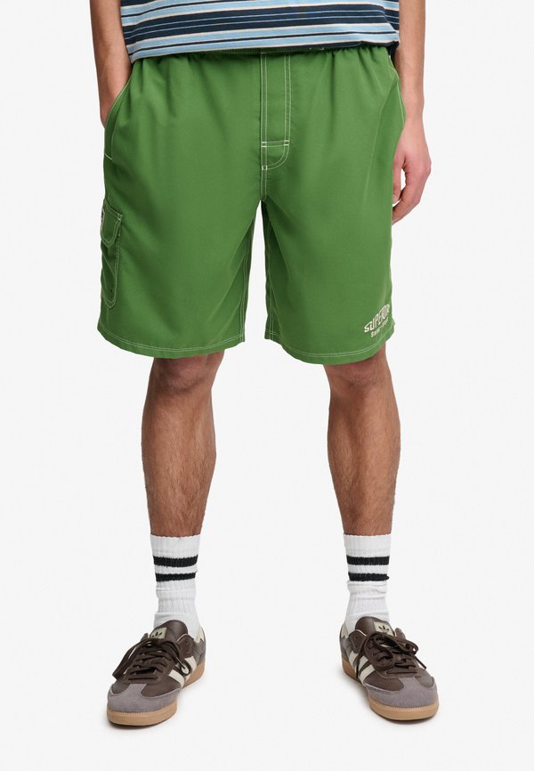 Superdry & Co SUPERDRY CARGO 19-INCH BOARDSHORTS.. - Swimming shorts - banana palm green