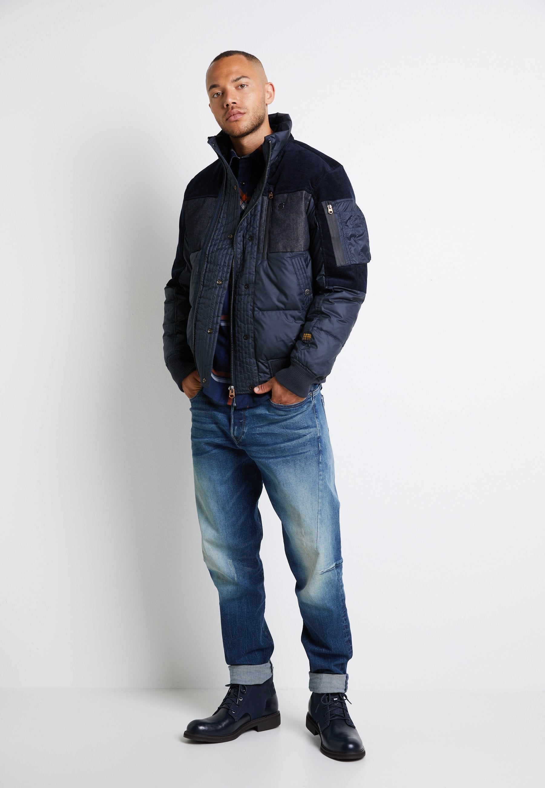 G-STAR SCUTAR 3D SLIM TAPERED
