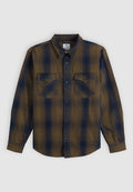 Levi's® RELAXED FIT WESTERN - Shirt - toby vintage indigo