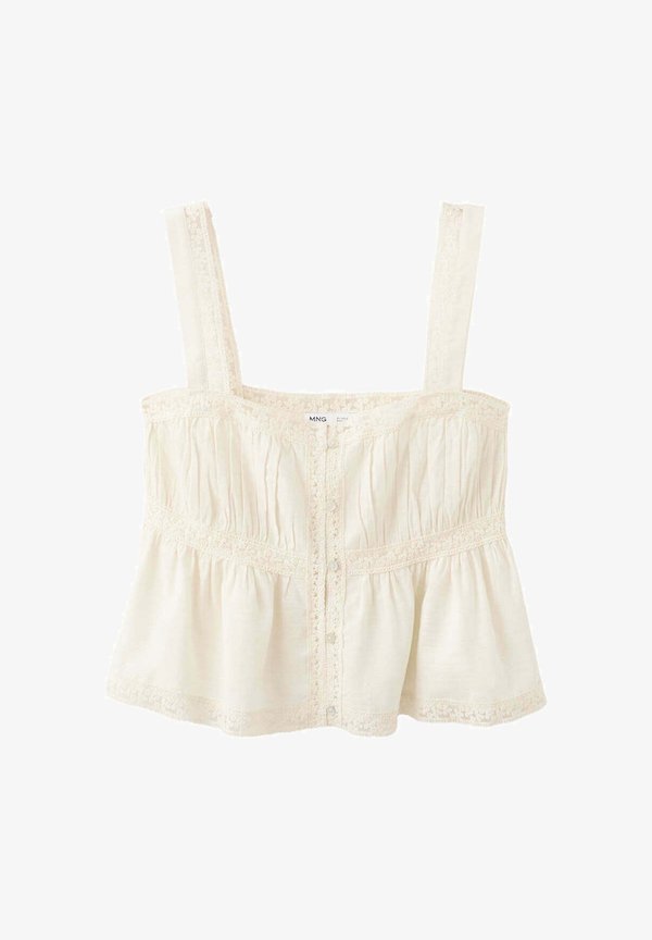 Mango ADULT - Blouse - off-white