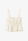 Mango ADULT - Blouse - off-white