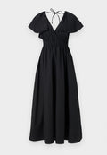 FRILLED SLEEVE MIDI DRESS Media 1