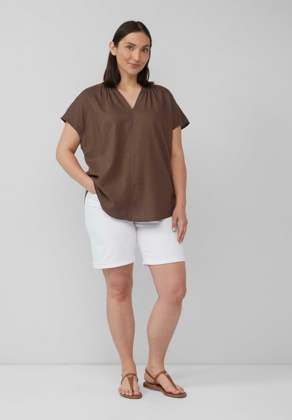 s.Oliver Blouse - mokka