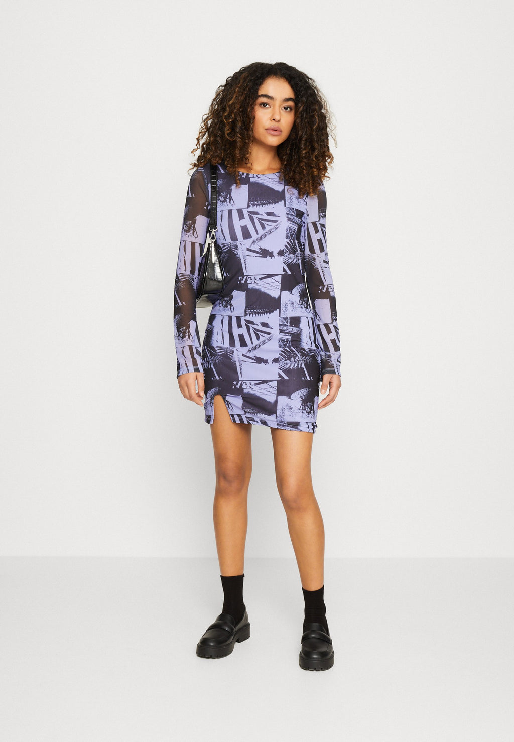 Noisy May NMCARRIE SHORT SLIT DRESS