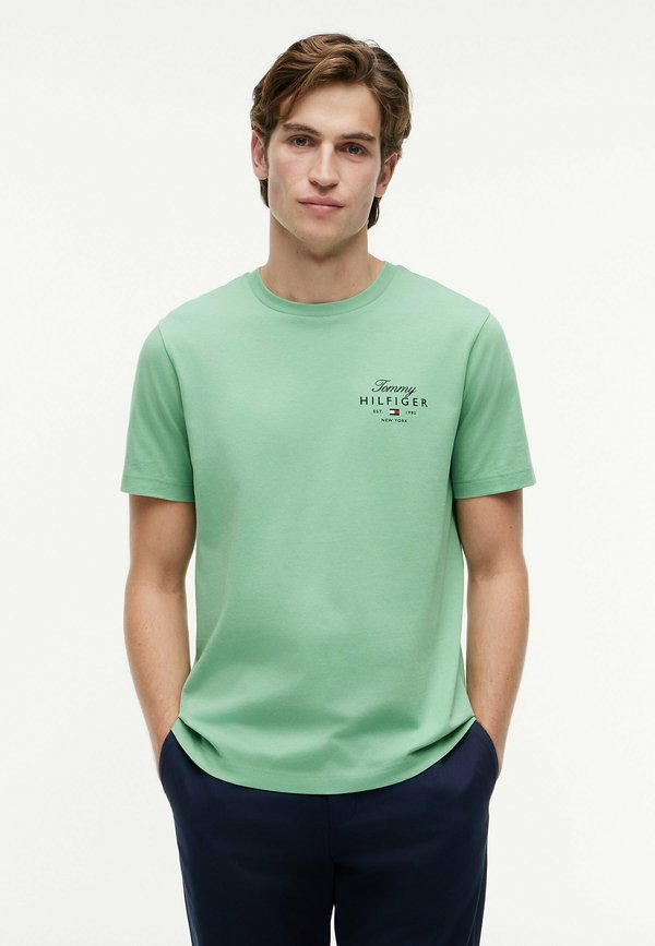 Tommy Hilfiger Print T-shirt - cut grass