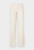 ONLY Straight fit ONLBLUSH Mid waist - Straight leg jeans - ecru