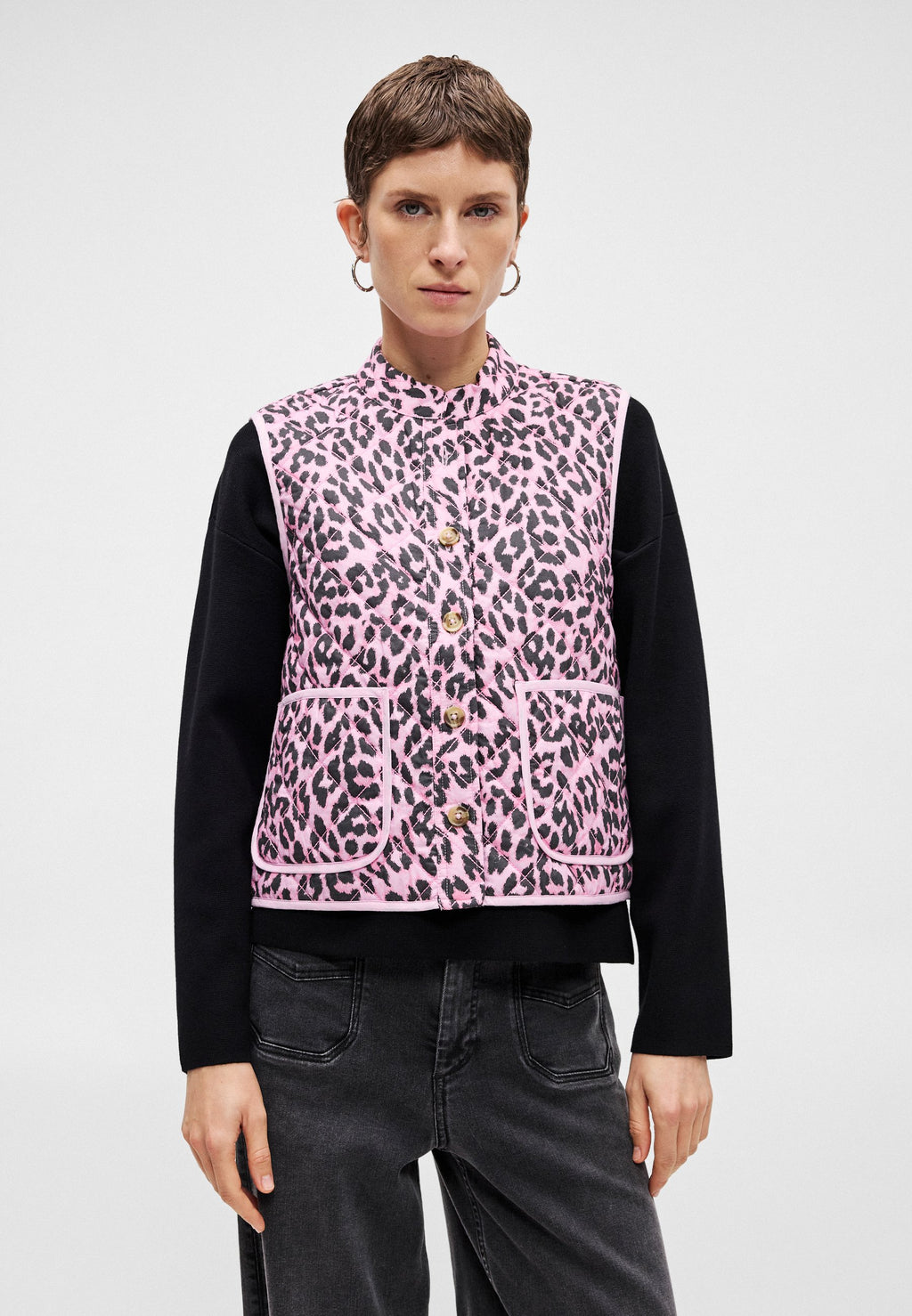 Lollys Laundry QUILTED VEST
