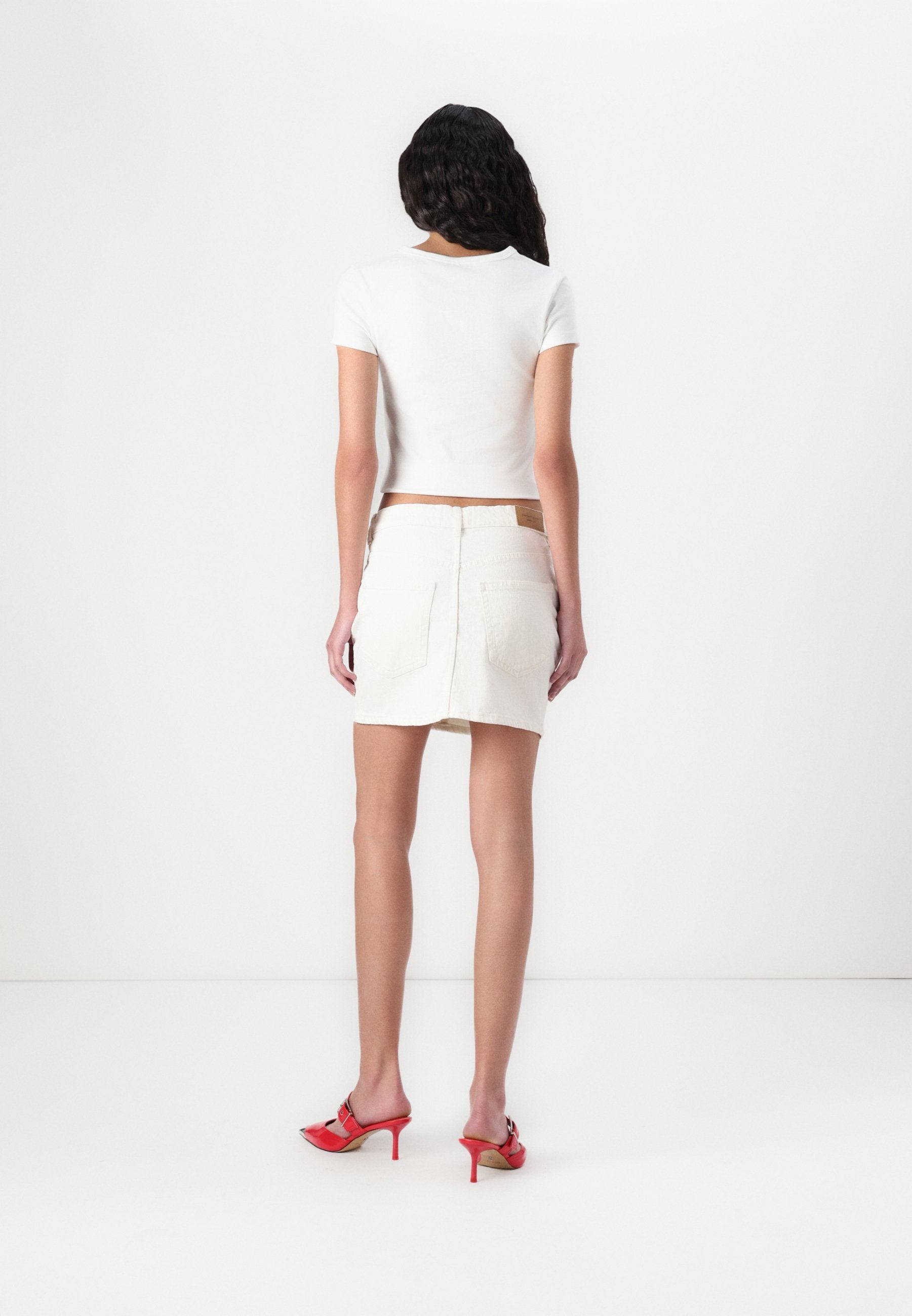 Gina Tricot FRONT SEAM SKIRT