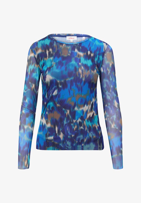 s.Oliver Long sleeved top - navy