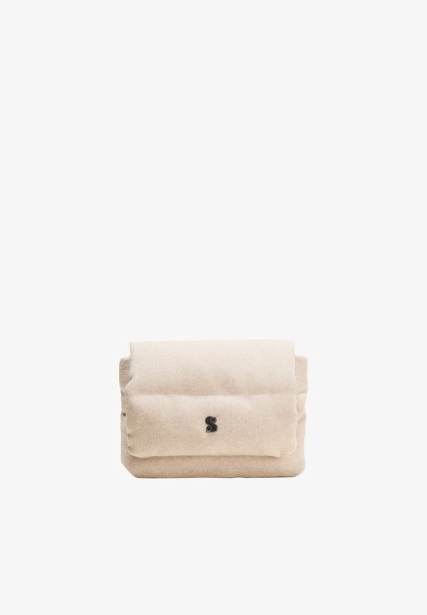 s.Oliver MIT ABNEHMBAREN RIEMEN - Cross body bag - sandfarben